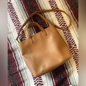 Madewell Cactus Vegan Crossbody Brown